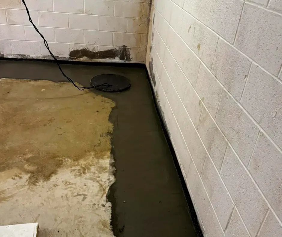 Preparing Drainage System for Basement Waterproofing in Boston, MA Preparing Drainage System for Basement Waterproofing in Boston, MA