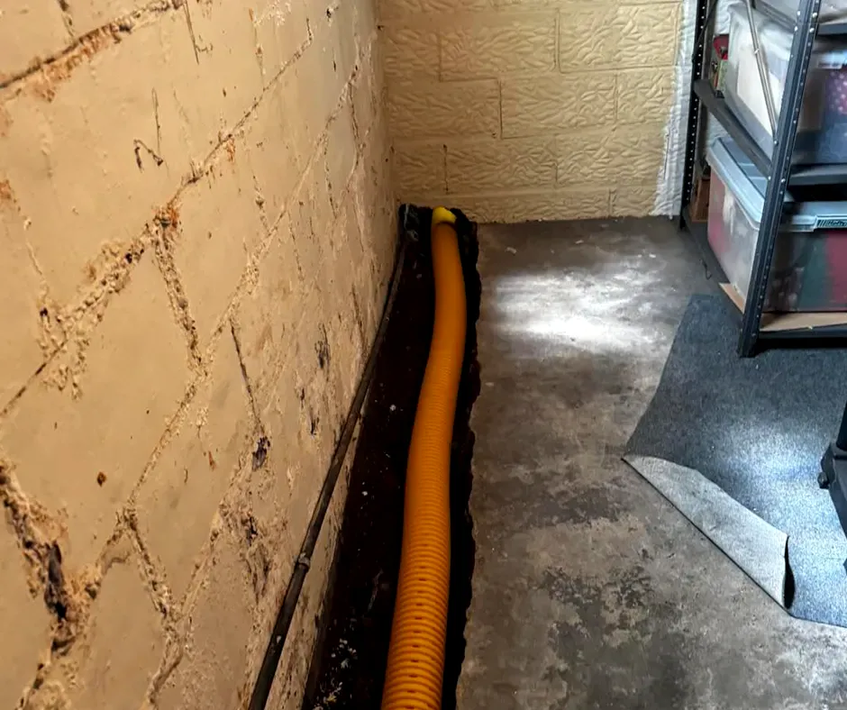 Utility Area Waterproofing for Basement in Boston, MA